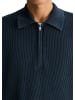 Marc O'Polo DENIM Strick-Poloshirt regular in Navy Teal
