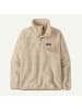 Patagonia Fleecepulli in beige