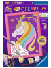 Ravensburger Ravensburger CreArt, Malen nach Zahlen Kinder Unicorn Academy - Wildstar in bunt