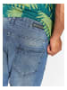 Just Rhyse Jeans-Shorts in denimblue