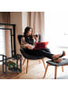 relaxdays Weinregal in Schwarz - (B)35 x (H)37 x (T)17 cm