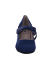 Soft Line Pumps in blau