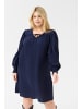 KAFFE curve Kleid KClinna A-shape in Midnight Marine