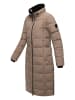 Marikoo Wintermantel Lanitaa XVI in Taupe Grey