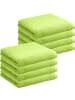 REDBEST Frottier, Leichtfrottier Duschtuch 8er-Pack Oceanside in apfelgrün