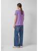 s.Oliver T-Shirt in 4674_lila