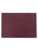 Framsohn 2er Set: Zwirnfrottier Badematte "Easy" in Marsala (L) 70 x (B) 50 cm