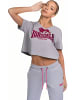 Lonsdale Shirt "Heddle" in Grau