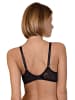 Lisca 2er Pack Schalen BH in black-red