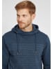 BLEND Hoodie BHToklat 20712229 ME Kapuzensweatshirt in mittelblau