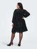 ONLY Carmakoma Kleid in Black 1