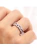 Zeeme Ring für Damen in silber
