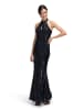Vera Mont Abendkleid im Glitzer-Look in Night Sky