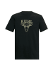 Regatta T-Shirt Fingal Slogan in Schwarz