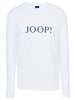 JOOP! Schlafanzug Oberteil Comfort in Weiß