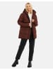 Threadbare Winterjacke Hayley in Bitter_Choc