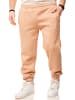 DAILY COTTON Jogginghose - im Straight-Fit als Lange Trainingshose Sweatpants in Taupe