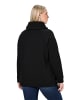 Ulla Popken Sweatshirt in schwarz