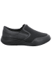 Jomos Sportlicher Slipper in schwarz