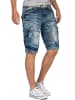 Cipo & Baxx Shorts  in Blue
