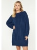 usha BLUE LABEL Women Dress in navy