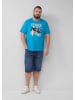 s.Oliver T-Shirt in 62D4_türkis