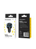 Wozinsky Wozinsky WDCCB Autoladegerät mit Display 50W 2xUSB-C / 2xUSB-A in Schwarz