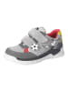 Ricosta Kindergarten Klett Halbschuh/Sneaker in grau