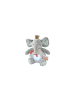 DOUDOU Nachtlicht Plüschtier Elefant 15cm, ab 6 Monate
