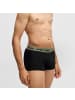 HUGO Shorts in Schwarz