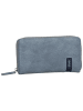 Zwei Geldbörse Mademoiselle M.Wallet MW2 in Nubuk/Sky