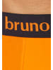 Bruno Banani Retro Short / Pant Flowing in Orange / Schwarz