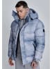 SikSilk Winterjacke Puffer in Light Grey