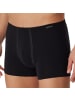 Schiesser Boxershort 2er Pack in Schwarz