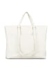 Jost Vika Handtasche Leder 36 cm offwhite
