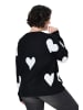 Ulla Popken Strickjacke in schwarz