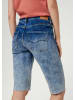 QS Jeans-Hose kurz in Blau