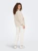 Only Play Fleece Sweatshirt in Pumice Stone 1