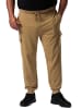 Men Plus Cargohose lang in sandstein