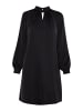 DreiMaster Damen Kleid in Schwarz