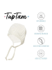 TupTam Unisex Baby Erstlingsmütze zum Binden 2er Pack in beige