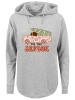 F4NT4STIC Oversized Hoodie Tis The Season Drivin Home in grau