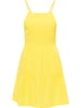 IZIA Damen Mini Slipdress in Gelb