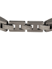 s.Oliver Armband Edelstahl, wet plat+Farbspray, Leder in Braun