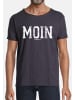 Salzhaut Shirt KIMM - MOIN in Navy - White