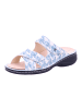 Finn Comfort Damen Pantoletten MELROSE in Blau