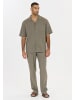 NOU Leinenhose Sondil in 3211 Smokey Olive