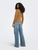 ONLY Strickpullover in Golden Brown