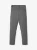 name it Jungs Hose mit Gürtelschlaufen Dark Grey Melange-92