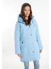 usha BLUE LABEL Damen Wattierter Kurzmantel in Hellblau